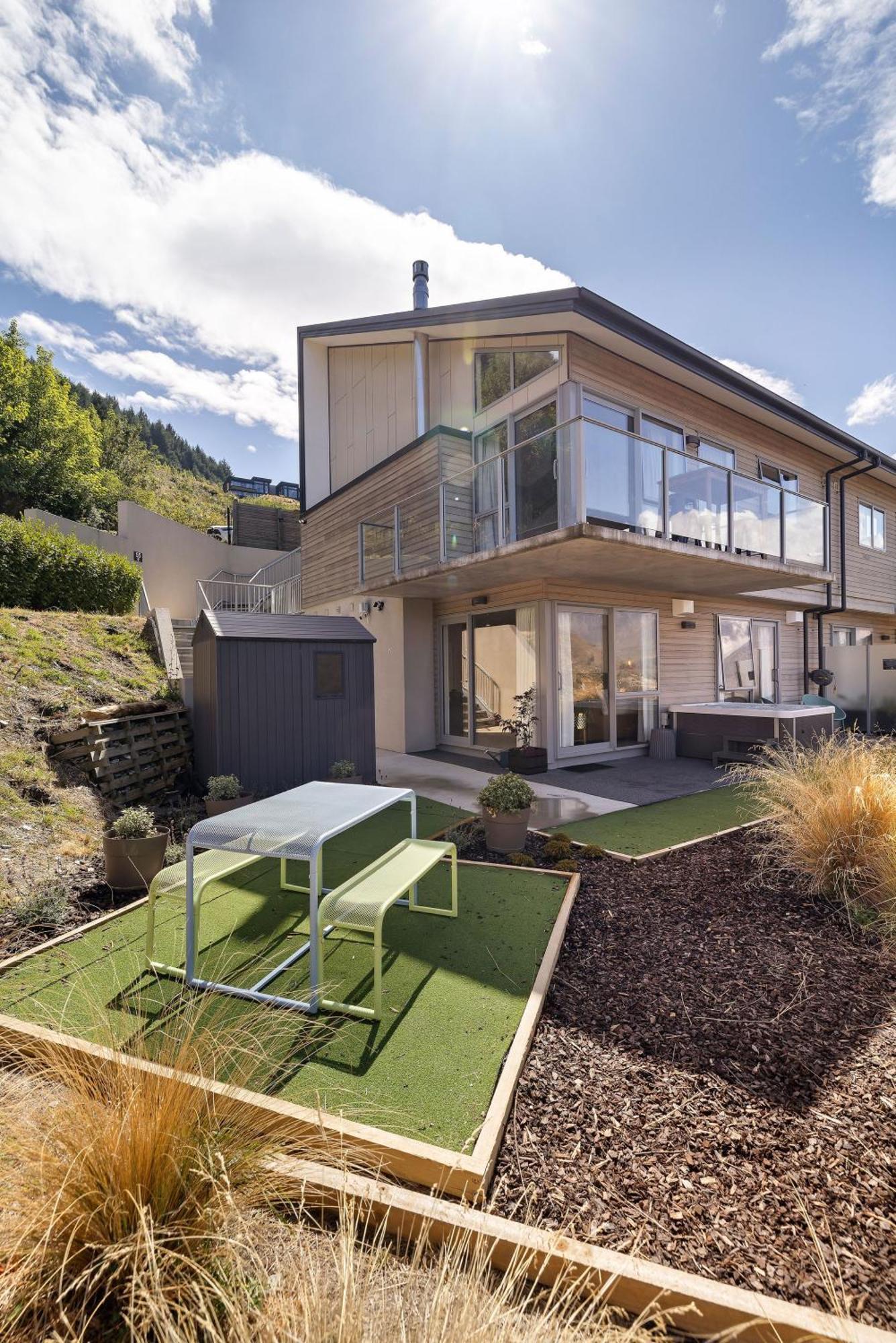 Lakeside Mountain Haven Distretto di Distretto di Queenstown Esterno foto