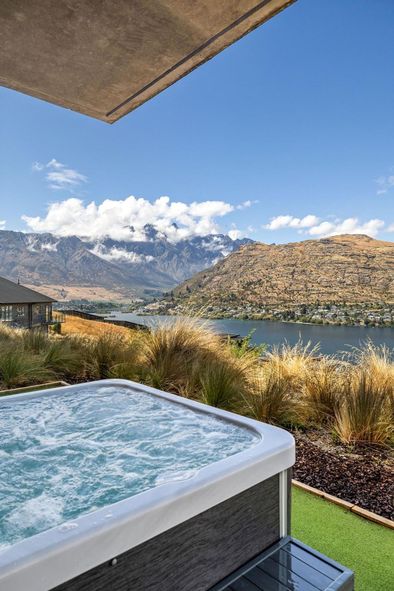 Lakeside Mountain Haven Distretto di Distretto di Queenstown Esterno foto