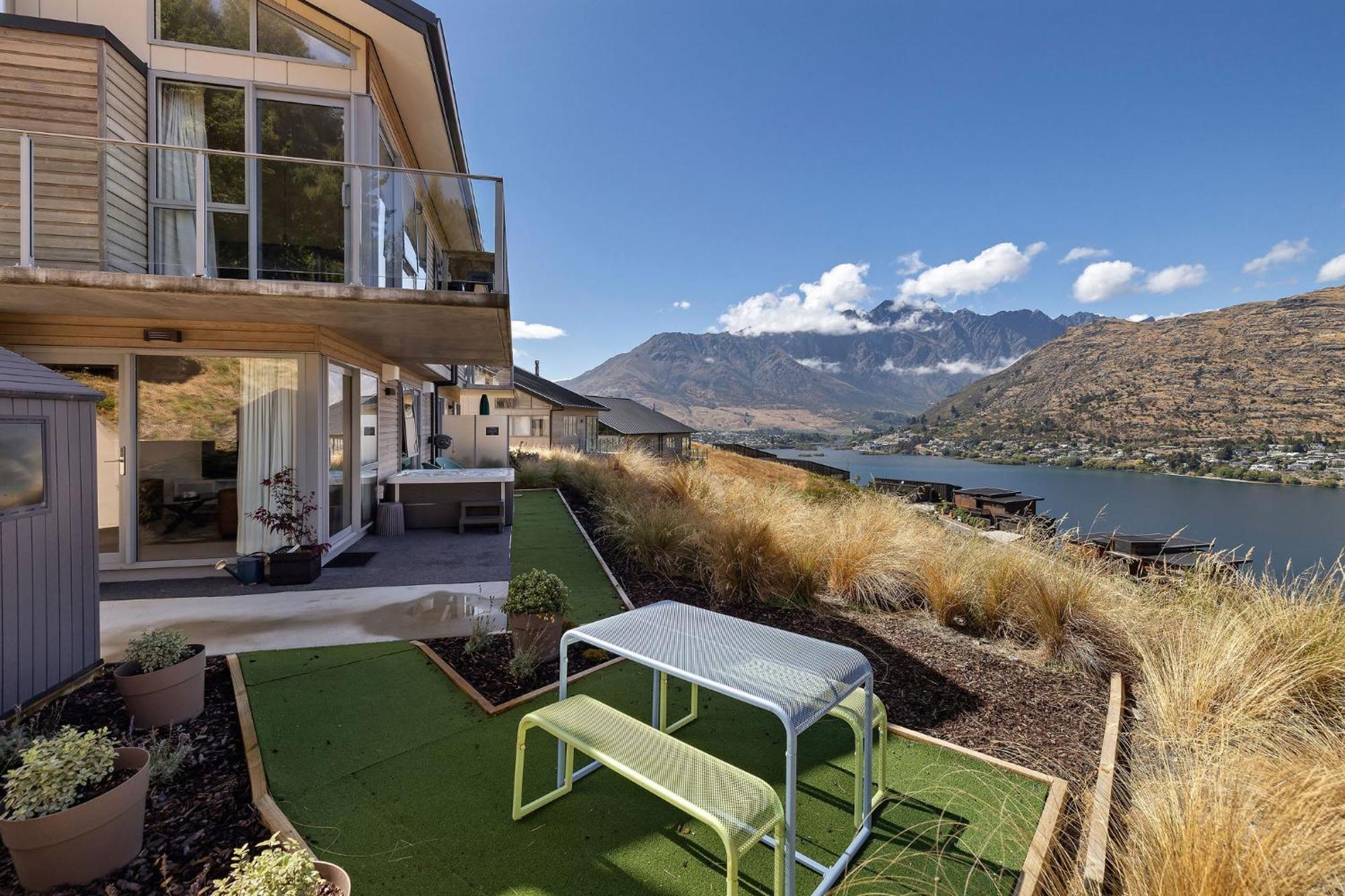 Lakeside Mountain Haven Distretto di Distretto di Queenstown Esterno foto